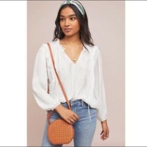 Miramar blouse by Anthropologie